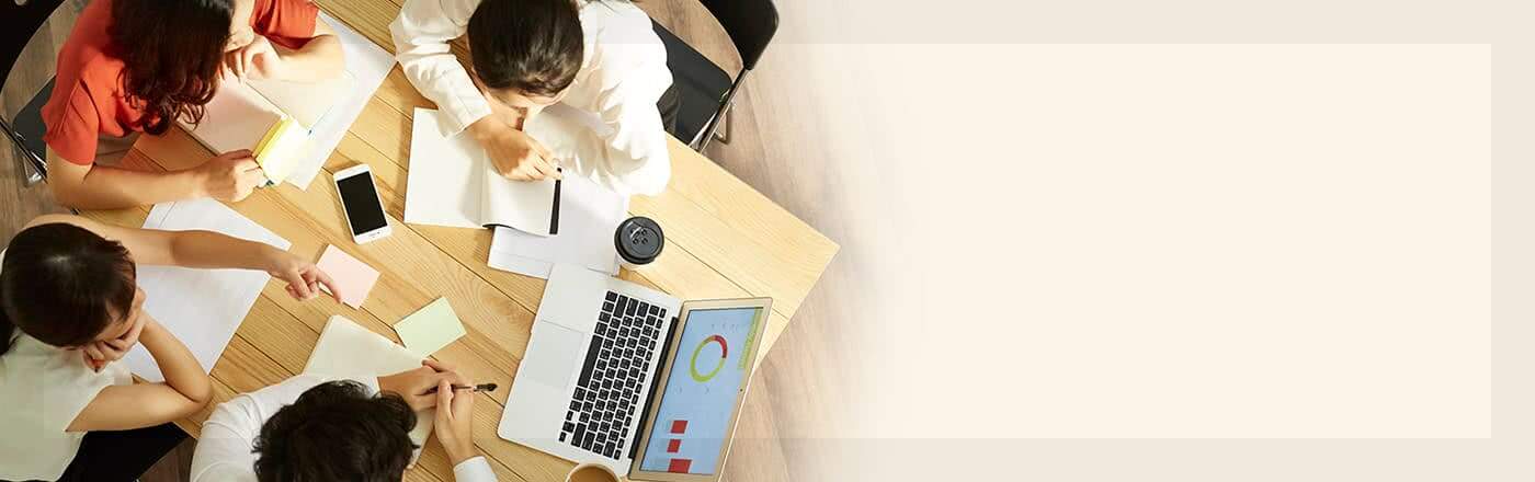 融資申請書類の作成、サポート